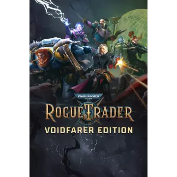 Купить активацию Warhammer 40000 Rogue Trader Voidfarer Edition выгодно
