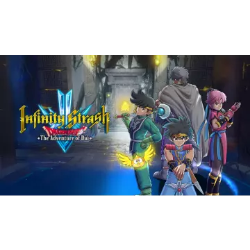 Купить активацию Infinity Strash DRAGON QUEST The Adventure of Dai Digital Deluxe Upgrade выгодно