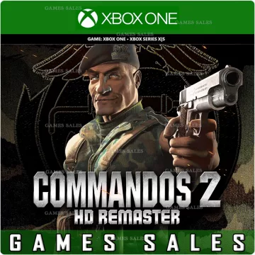 Купить ключ Commandos 2 - HD Remaster выгодно