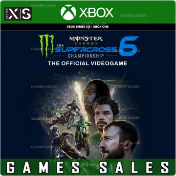 Купить ключ Monster Energy Supercross - The Official Videogame 6 выгодно