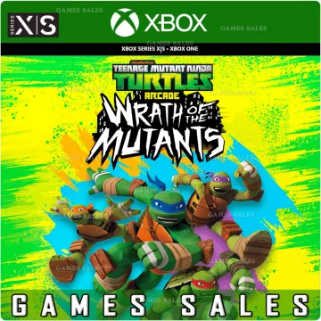 Купить ключ Teenage Mutant Ninja Turtles Arcade: Wrath Of The Mutants выгодно