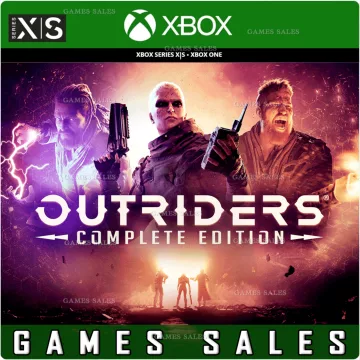 Купить ключ Outriders Complete Edition выгодно