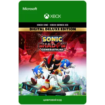 Купить ключ Sonic X Shadow Generations Digital Deluxe Edition выгодно