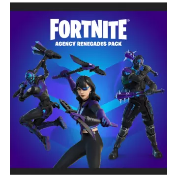 Купить DLC Fortnite - Agency Renegades Pack выгодно