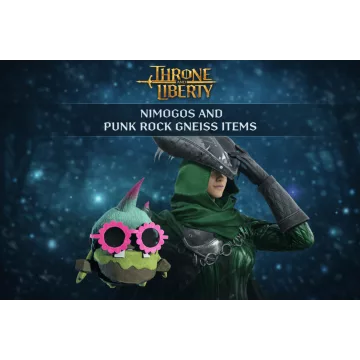 Купить DLC Throne and Liberty - Nimogos and Punk Rock Gneiss Items выгодно
