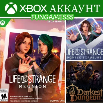 Купить аккаунт Life is Strange: Reunion + Double Exposure + Darkest Dungeon выгодно