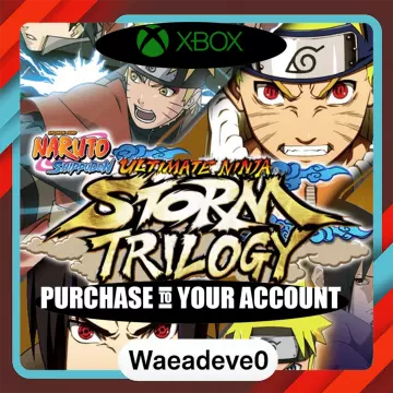 Купить активацию NARUTO SHIPPUDEN: Ultimate Ninja STORM Trilogy выгодно