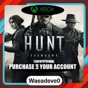 Купить активацию Hunt: Showdown 1896 - Starter Edition выгодно