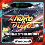 Купить активацию Andro Dunos 2 на Xbox по выгодной цене