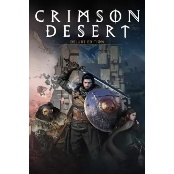 Купить активацию Crimson Desert Deluxe Edition выгодно