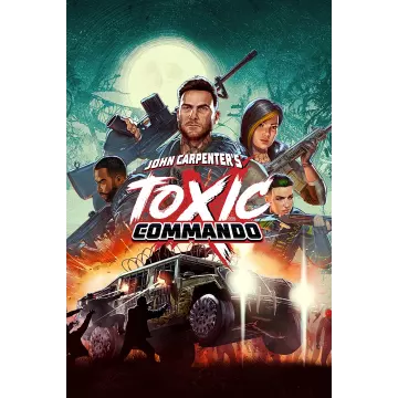 Купить активацию John Carpenter's Toxic Commando выгодно