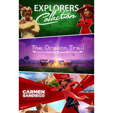 Купить активацию Explorers Collection: The Oregon Trail & Carmen выгодно