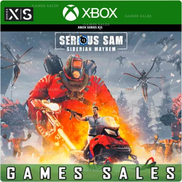 Купить ключ Serious Sam: Siberian Mayhem выгодно