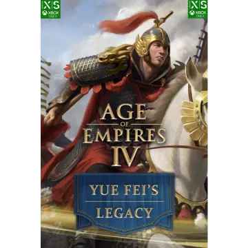Купить ключ Age of Empires IV: Yue Fei's Legacy выгодно