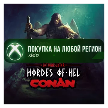 Купить активацию Jotunnslayer: Hordes of Hel - Conan выгодно