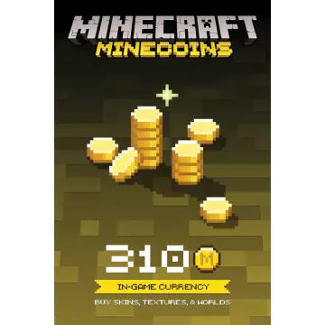 Купить код 310 Minecraft Minecoins для Xbox выгодно