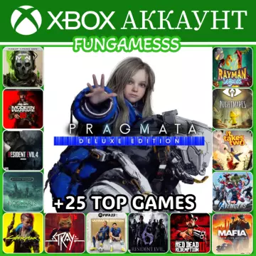 Купить аккаунт Pragmata Deluxe + 25 Топ Игр выгодно