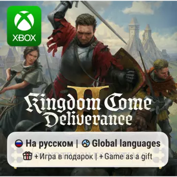 Купить активацию Kingdom Come: Deliverance II выгодно