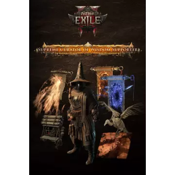Купить DLC Supreme Curator of Wisdom Supporter Pack выгодно