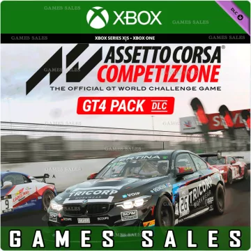 Купить DLC Assetto Corsa Competizione — GT4 Pack выгодно