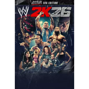 Купить активацию WWE 2K26 Attitude Era Edition выгодно