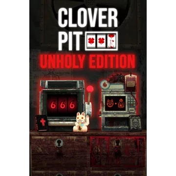 Купить активацию CloverPit: Unholy Edition выгодно