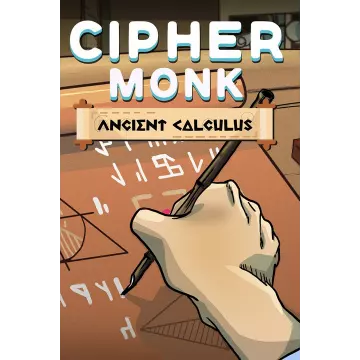Купить активацию Cipher Monk: Ancient Calculus выгодно