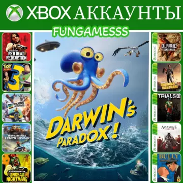 Купить аккаунт Darwin's Paradox! + RDR + Toy Story + ИГРЫ выгодно