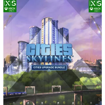 Купить DLC Cities: Skylines - Cities Upgrade Bundle (Campus + Sunset Harbor) выгодно