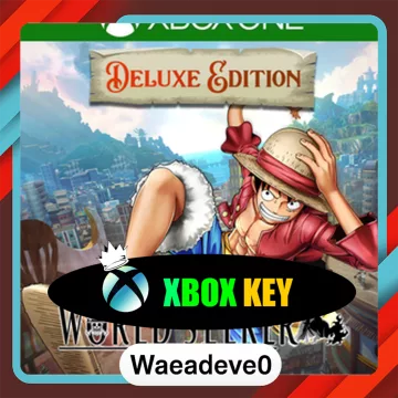 Купить ключ ONE PIECE: World Seeker - Deluxe Edition выгодно