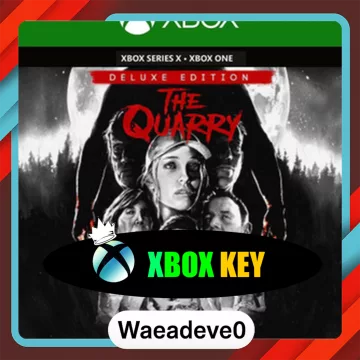 Купить ключ The Quarry - Deluxe Edition выгодно