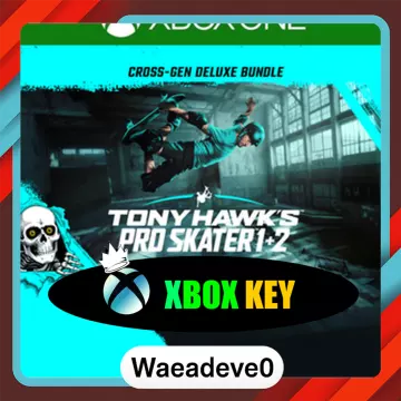 Купить ключ Tony Hawk's Pro Skater 1 + 2 - Cross-Gen Deluxe Bundle выгодно