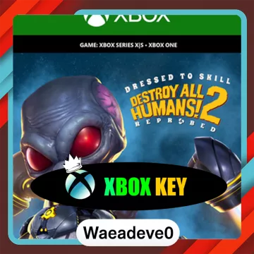 Купить ключ Destroy All Humans! 2 - Reprobed: Dressed to Skill Edition выгодно