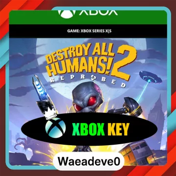 Купить ключ Destroy All Humans! 2 - Reprobed выгодно