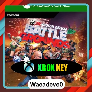 Купить ключ WWE 2K BATTLEGROUNDS Digital Deluxe Edition выгодно