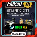 Купить ключ Fallout 76: Atlantic City High Stakes Bundle на Xbox по выгодной цене