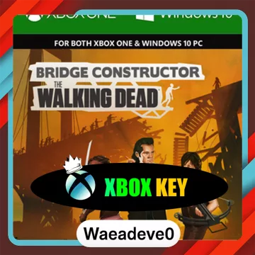 Купить ключ Bridge Constructor: The Walking Dead выгодно