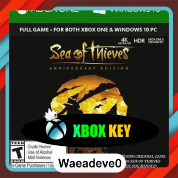 Купить ключ Sea of Thieves: Anniversary Edition выгодно