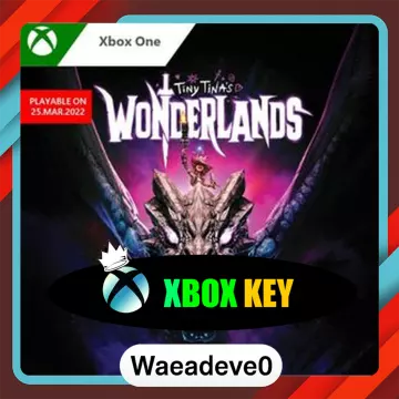 Купить ключ Tiny Tina's Wonderlands выгодно