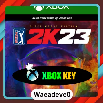 Купить ключ PGA TOUR 2K23 Tiger Woods Edition выгодно