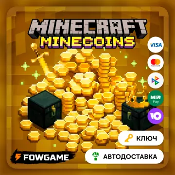 Купить код Minecraft Minecoins 1720-3500 для Xbox выгодно