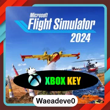 Купить ключ Microsoft Flight Simulator 2024 выгодно