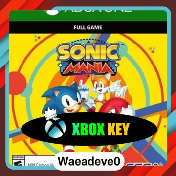 Купить ключ Sonic Mania выгодно