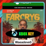 Купить ключ Far Cry 6 на Xbox по выгодной цене