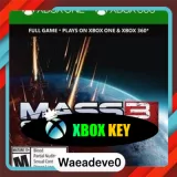 Купить ключ Mass Effect 3 на Xbox по выгодной цене