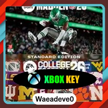 Купить ключ EA SPORTS™ Kickoff-Bundle (Madden NFL 26 & College Football 26) выгодно