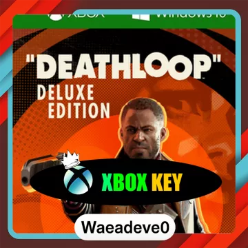 Купить ключ Deathloop Deluxe Edition выгодно