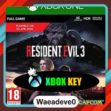 Купить ключ Resident Evil 3 выгодно