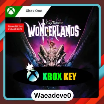 Купить ключ Tiny Tina's Wonderlands выгодно