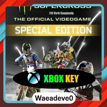 Купить ключ Monster Energy Supercross: The Official Videogame Special Edition выгодно